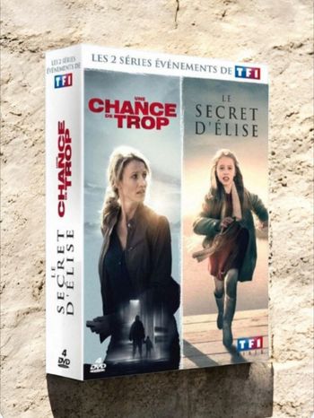 Coffret DVD Série Télévisée Le Secret d'Elise + Une Chance de trop