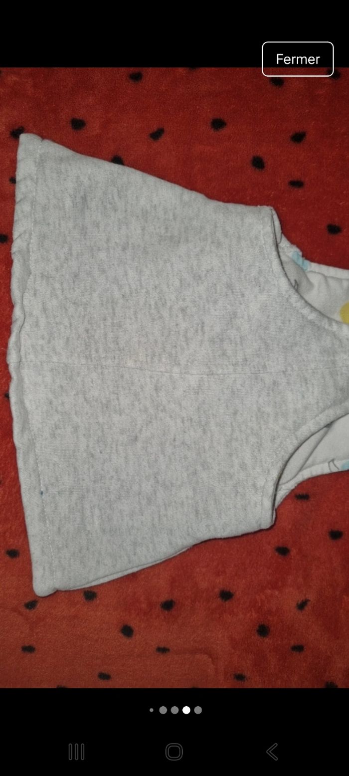 Robe polaire marie aristochats naissance 0 mois fille en bon état - photo numéro 8