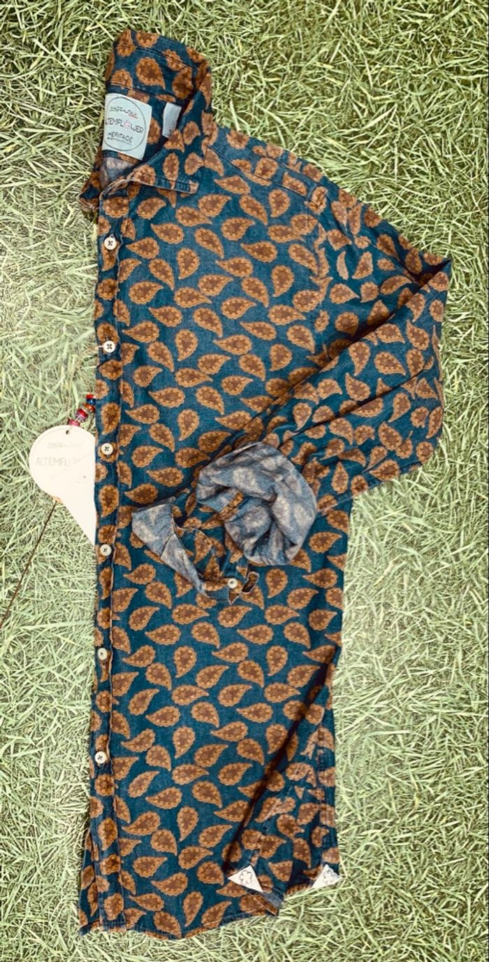 Chemise coton Altemflower - photo numéro 3