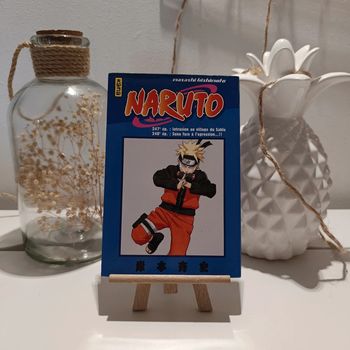 Manga Naruto chapitre 247-248 édition limitée exclusive Quick