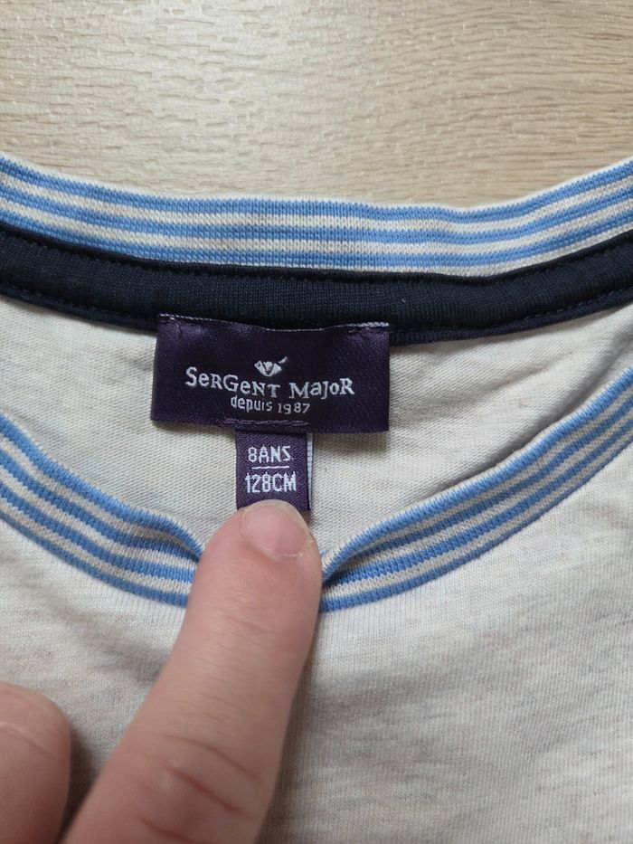 T-shirt manches longues 8 ans - photo numéro 4