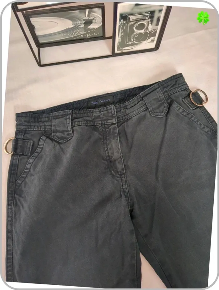 Pantalon Jeans femme Zadig & Voltaire 38 - photo numéro 3