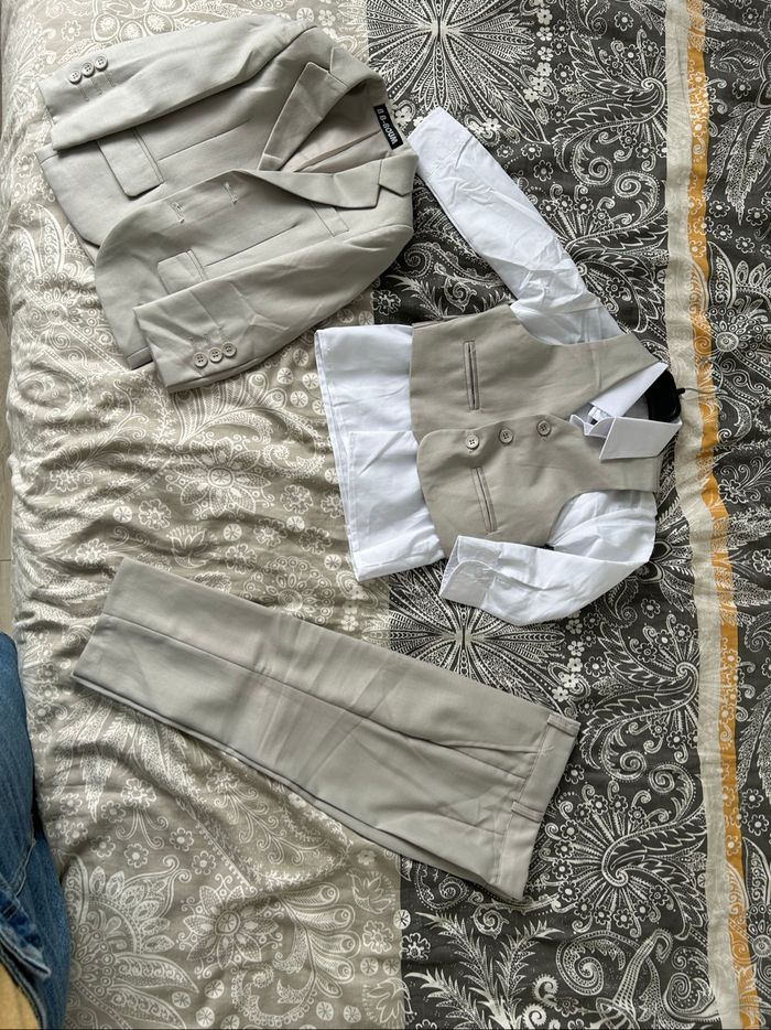 Costume cérémonie bébé 24 mois