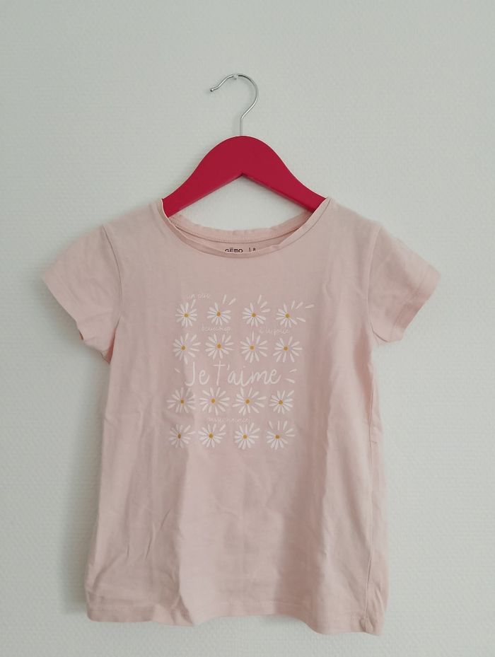 T-shirt gémo 8 ans - photo numéro 2