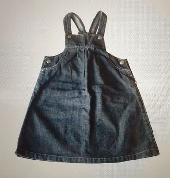 Robe en jean Petit Bateau 6 ans