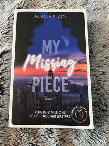 My missing piece 1 - Acacia Black