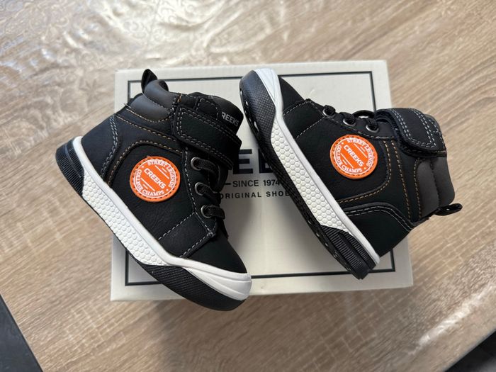 Baskets montantes Creeks bébé. - photo numéro 3