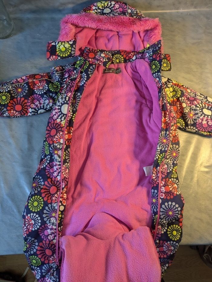 Combinaison ski fille - photo numéro 3