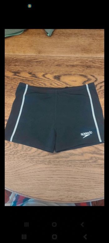 Maillot de bain Speedo noir homme It 46 fr 80