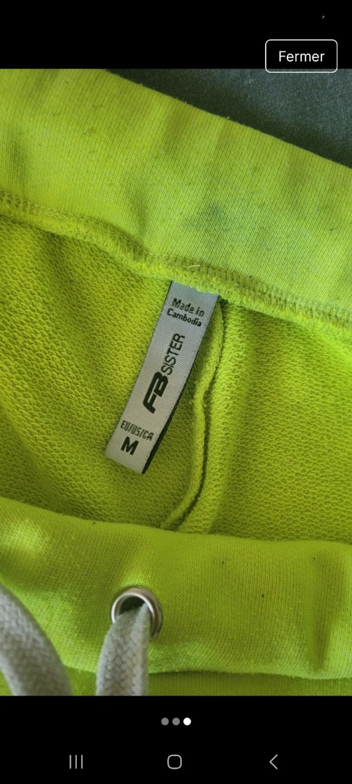 Short coloré de sport - photo numéro 3