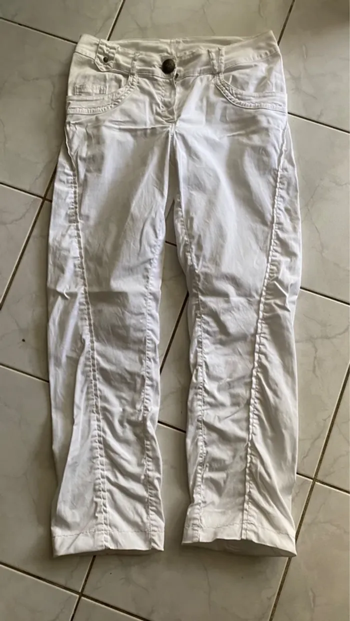 Pantalon blanc