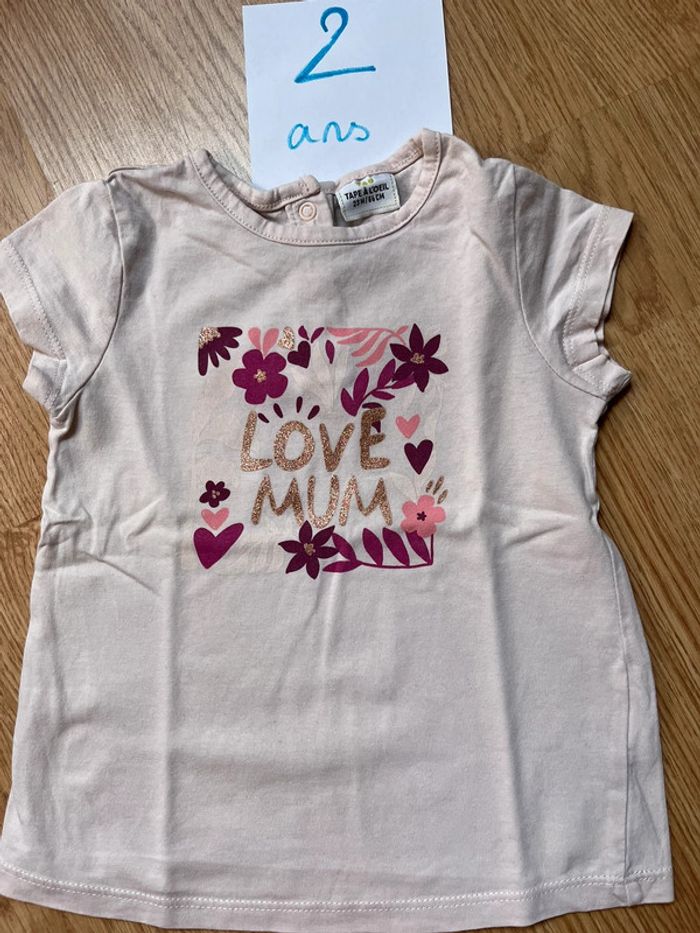 T-shirt TAO 23 mois TBE