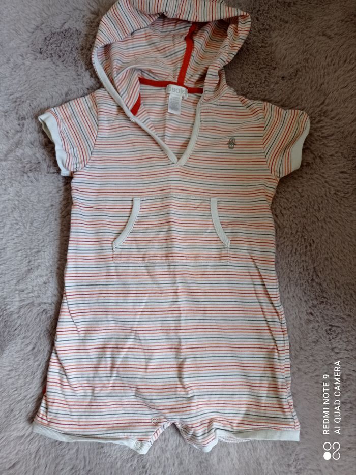 Combinaison été mixte, OBAIBI, taille 12 mois