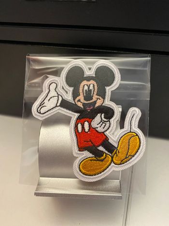 Écusson Mickey thermocollant