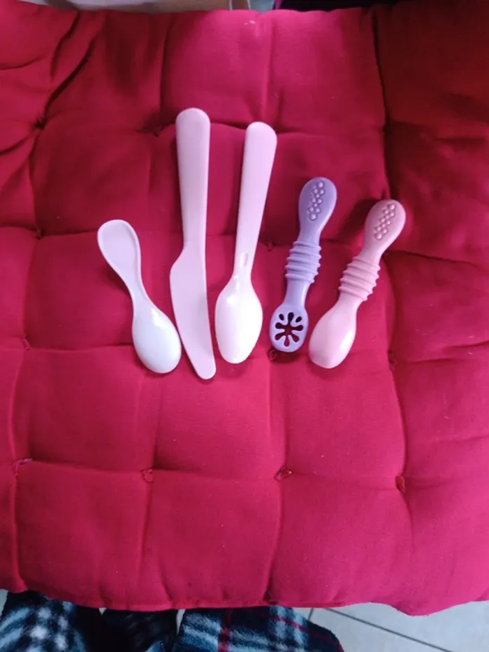 Lot de 5 couverts bébé - photo numéro 3