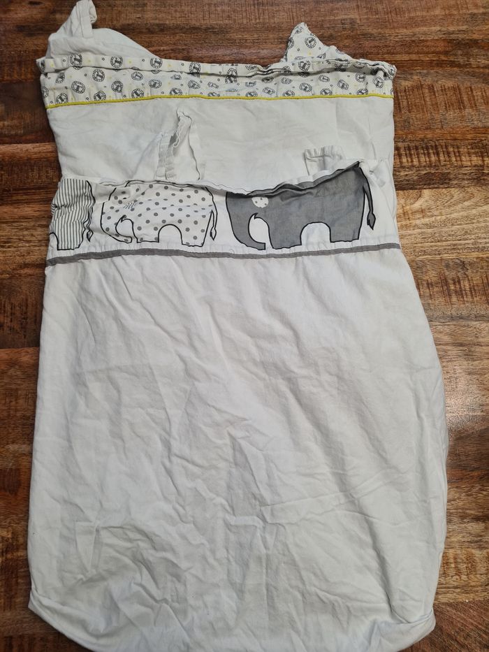 Lot de 2 draps 120x150cm lit bébé - photo numéro 3