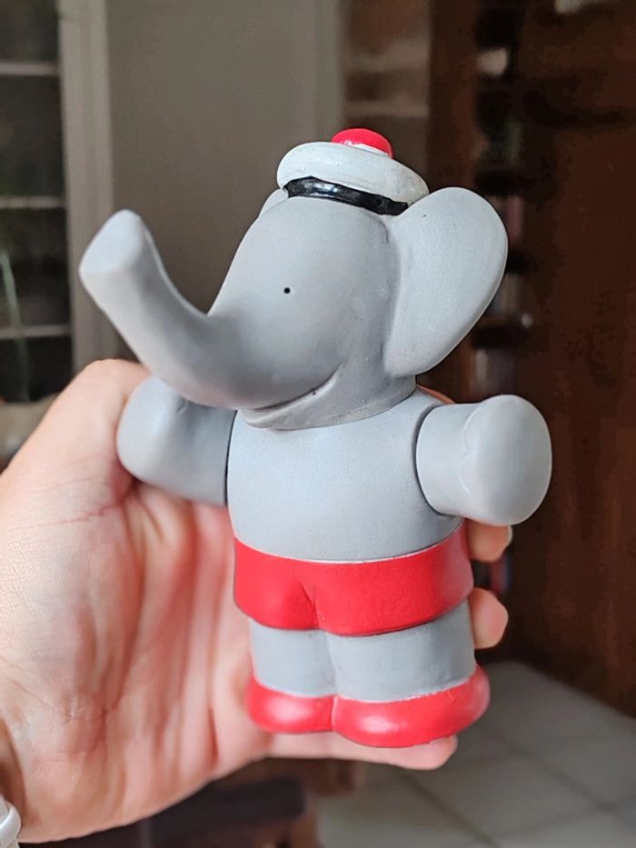 Figurine enfant de Babar