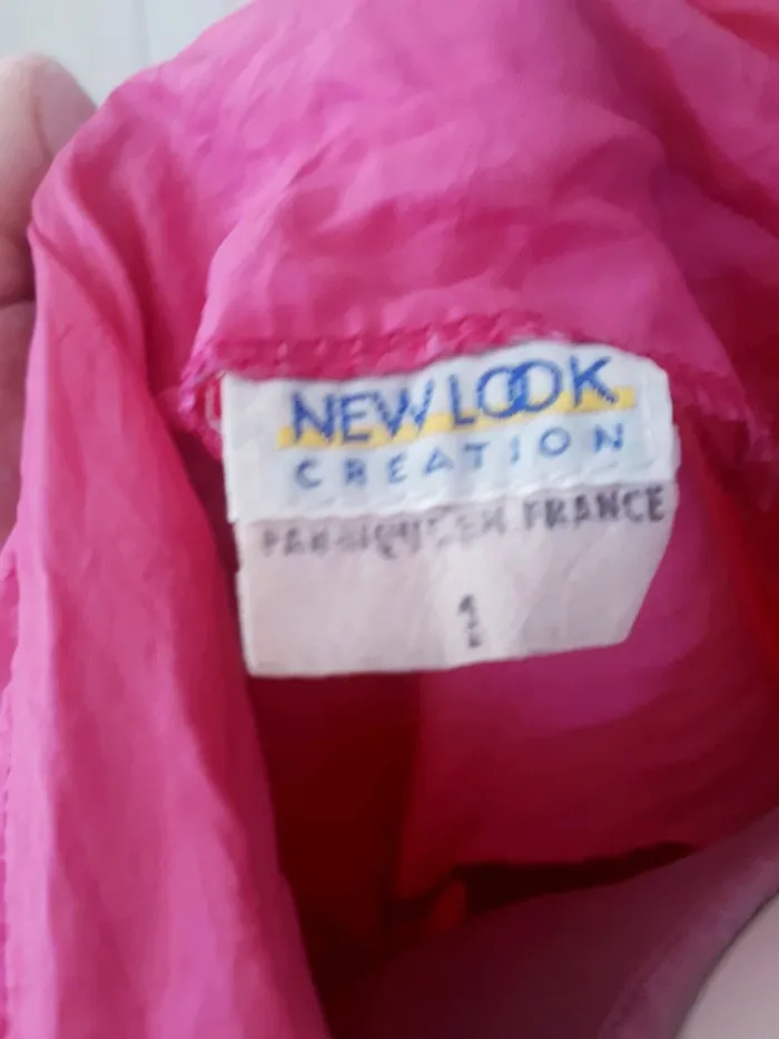🌹Trench fushia 42 - photo numéro 4