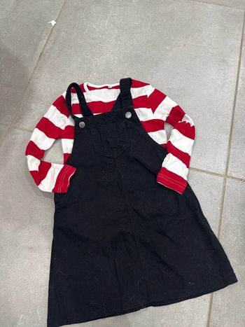 Ensemble robe et t-shirt