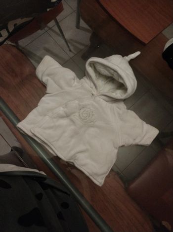 Grosse veste polaire