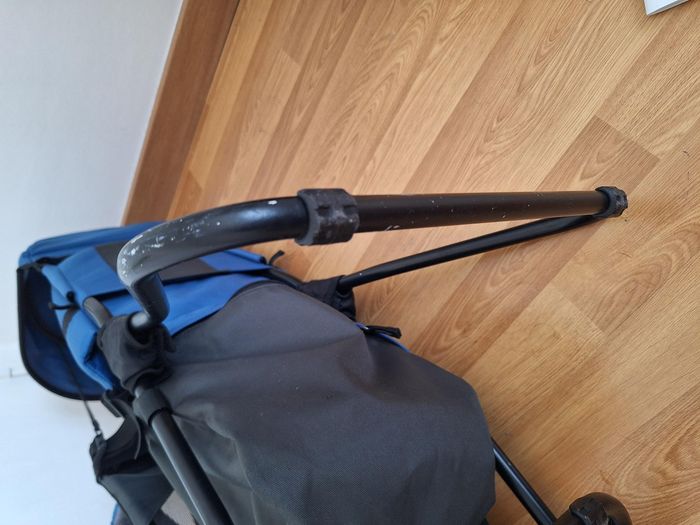 Porte bébé deuter kid aircomfort avec repose-pieds - photo numéro 5