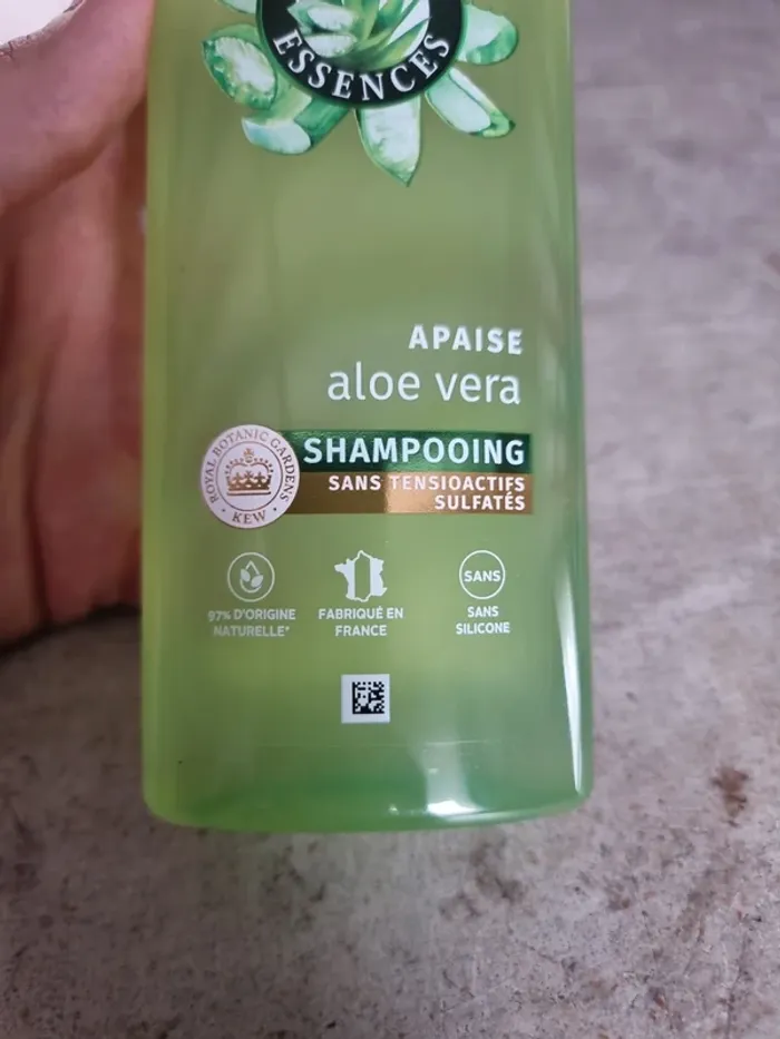 Shampoing aloe vera herbal essences - photo numéro 2