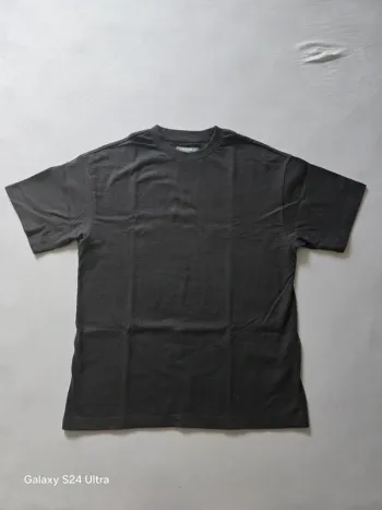 T-shirt noir uni Primark – basique incontournable