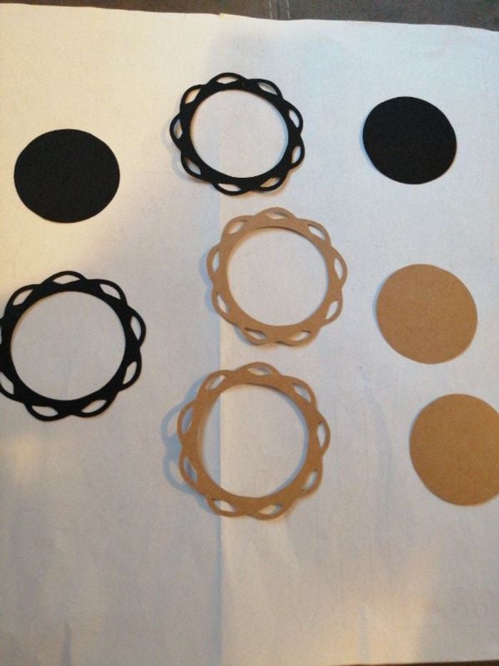 Découpe scrapbooking (K69)