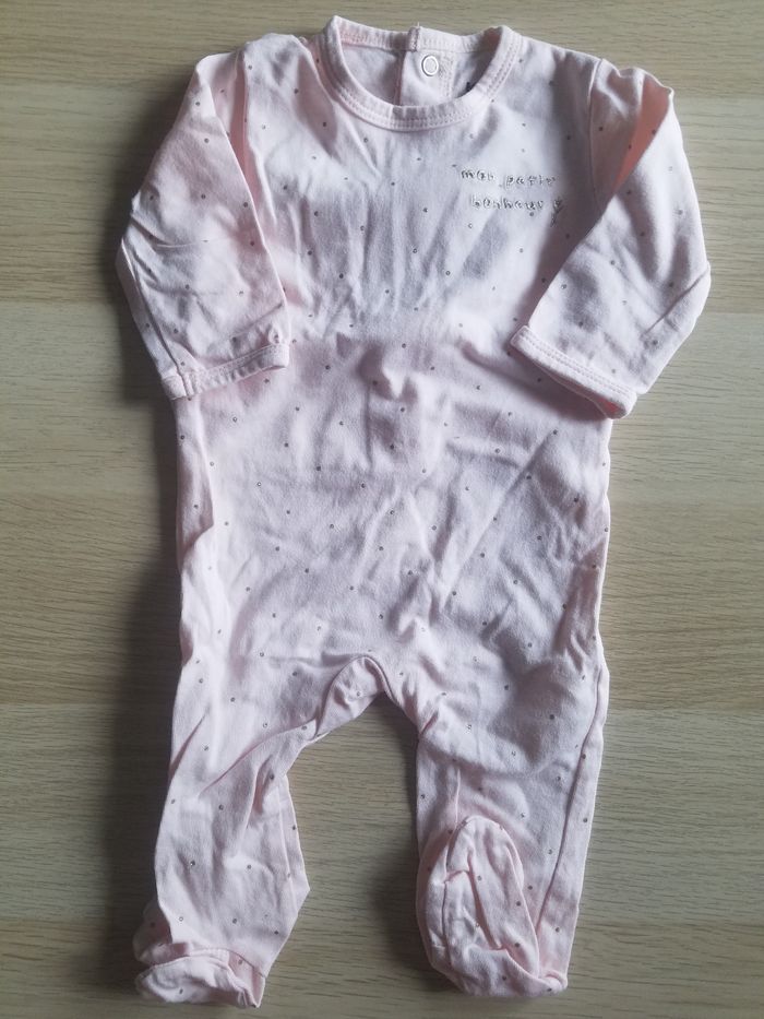 Lot 2 pyjamas été 3 mois - photo numéro 2