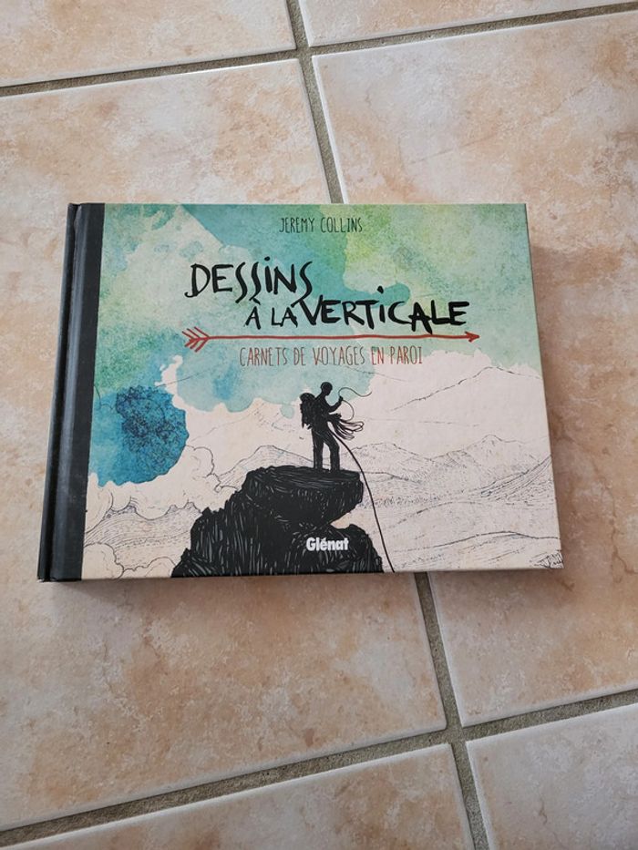 Dessins à la verticale de Jeremy Collins