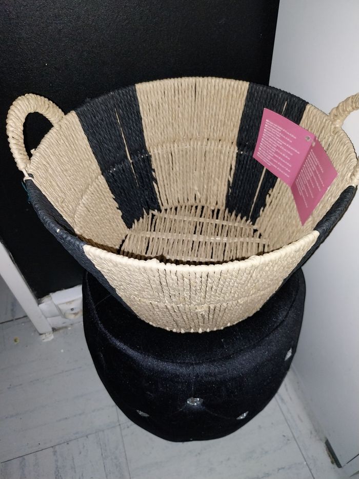 Panier rangement neuf