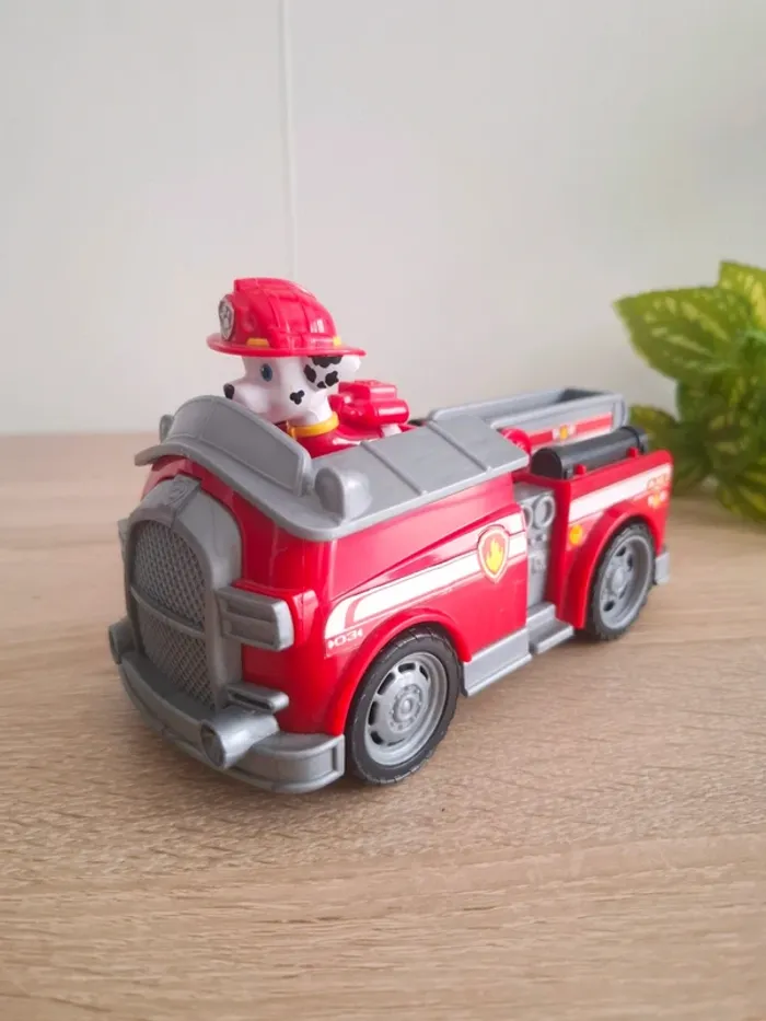 Marcus Pat Patrouille