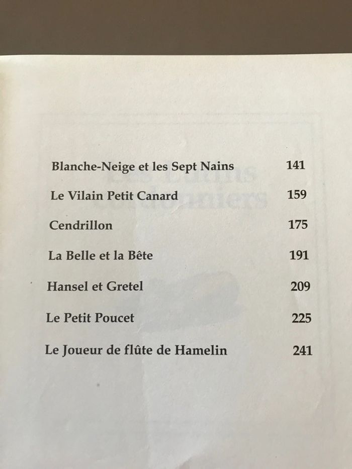 Livre Mon beau livre de Contes - photo numéro 8