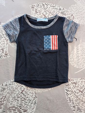 T-shirt garçon 6 mois