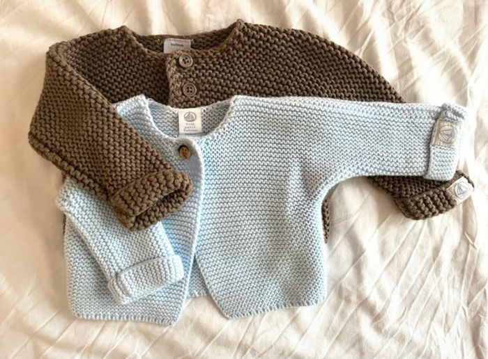 Gilet, petits bateaux