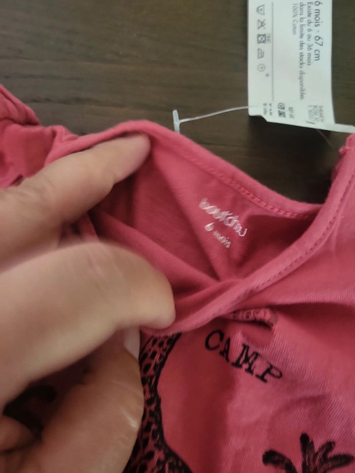 Lot 6 mois fille - photo numéro 6