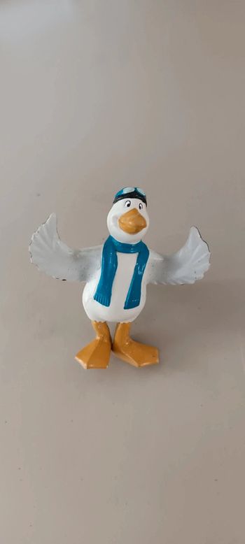 Figurine Orville L'Albatros de Bernard et Bianca