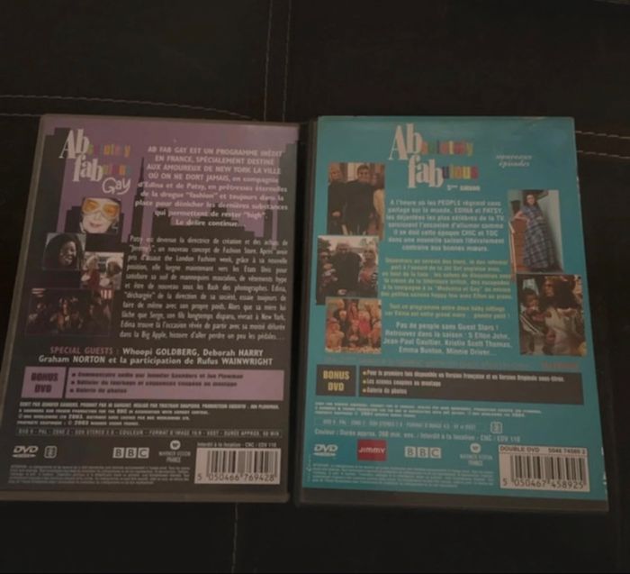 Absolutely fabulous intégrale dvd - photo numéro 6