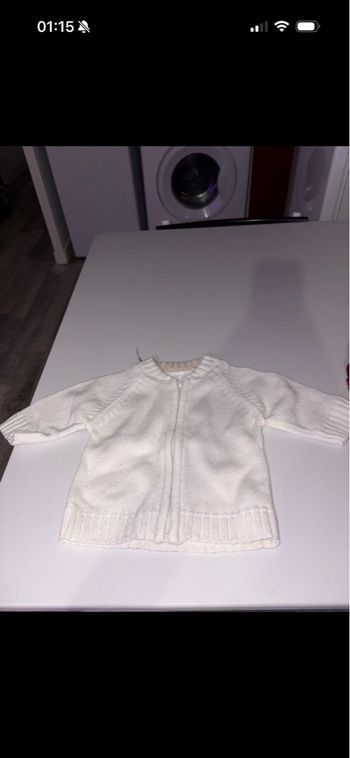 veste bébé mixte 
