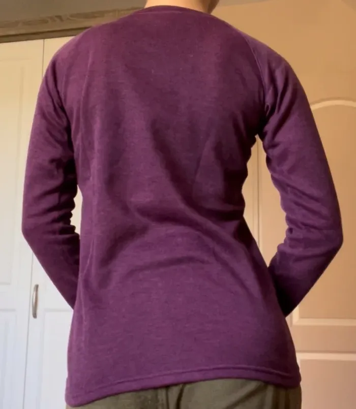 Pull violet Decathlon - photo numéro 3