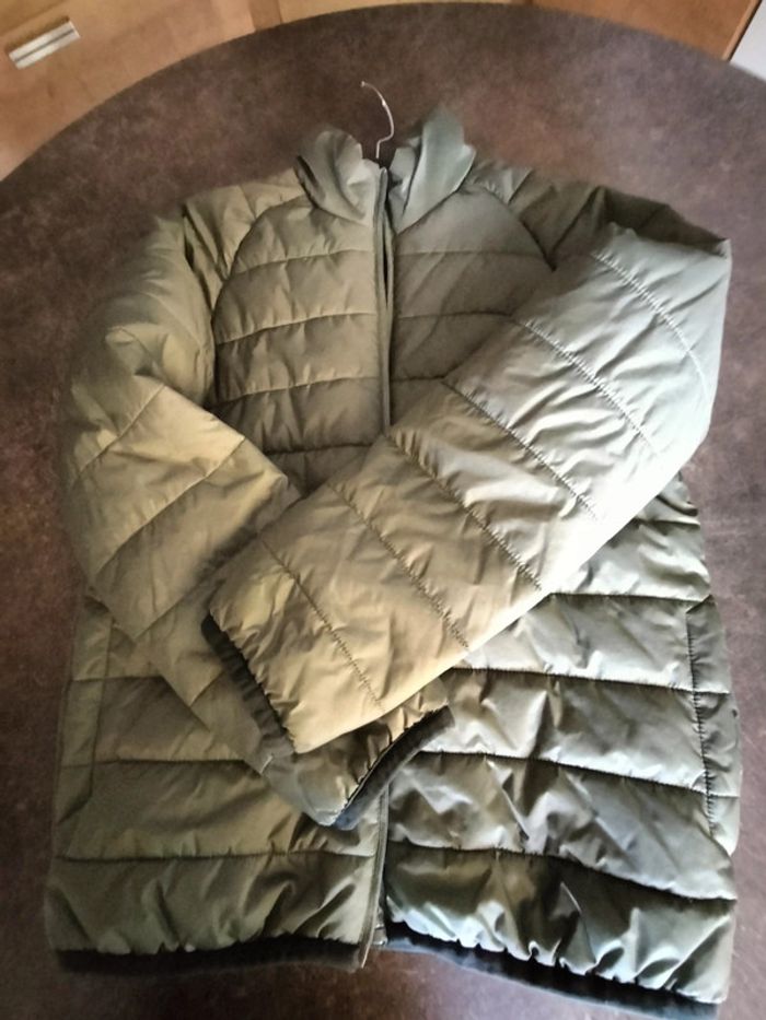 Blouson kaki 14ans Esprit - photo numéro 4