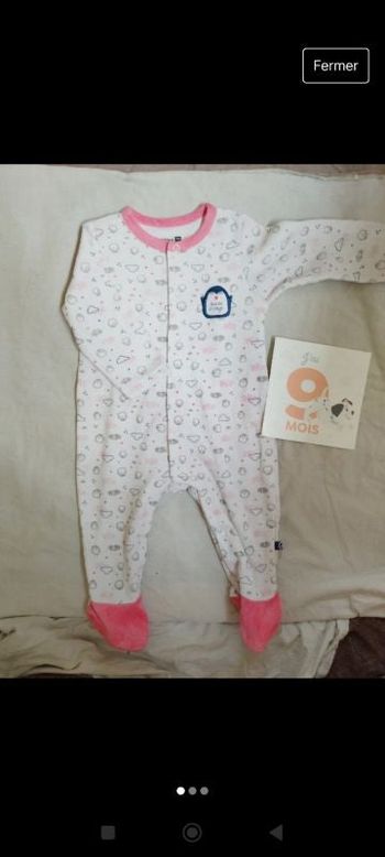 Pyjama polaire Pingouin