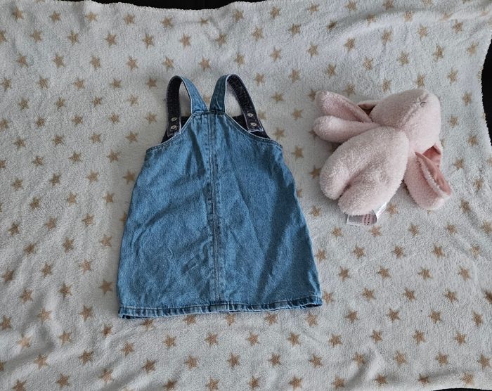 Robe salopette fille 24 mois - photo numéro 4