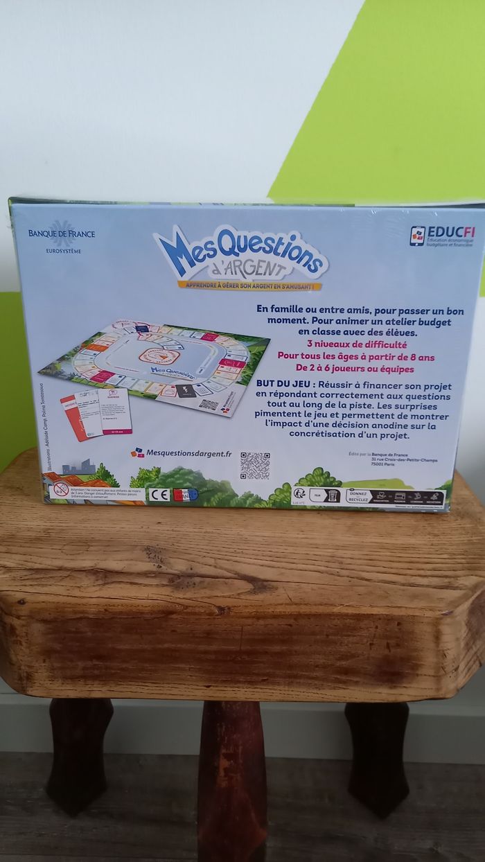 Jeu : Mes Questions d'Argent - photo numéro 3