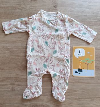 Pyjama roi lion