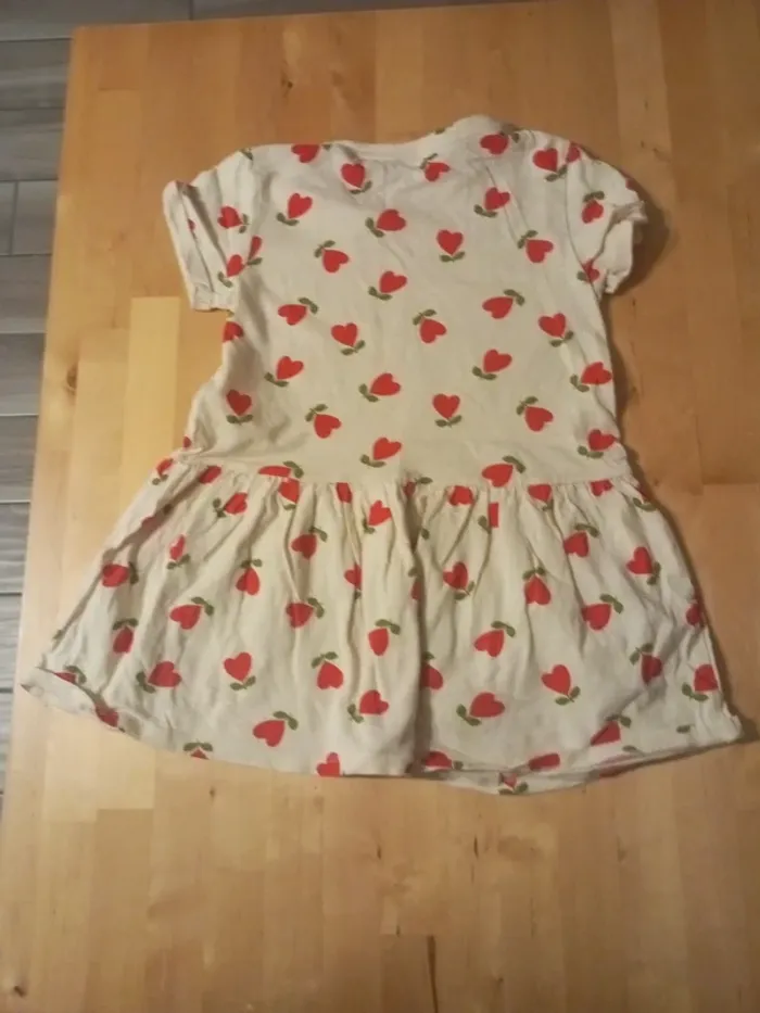 Robe pomme coeur - photo numéro 5