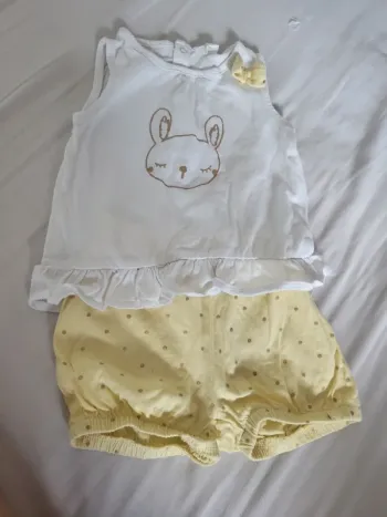 Ensemble tee-shirt short #9mois#