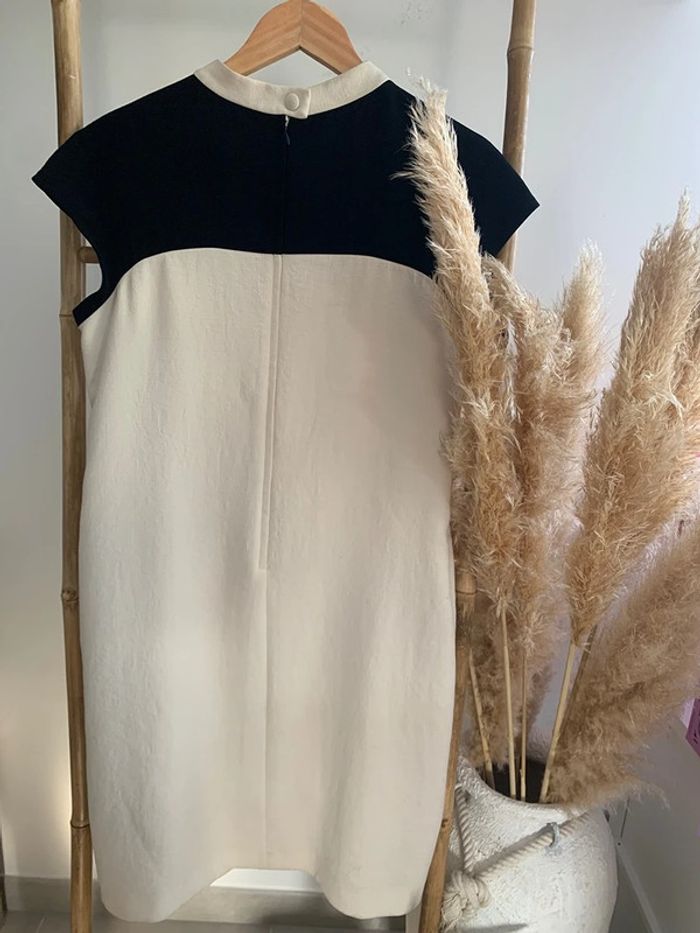 robe chic Paule Ka beige et noir taille Xl - photo numéro 3