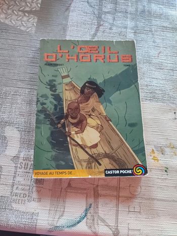 L'oeil d'Horus tome 1
