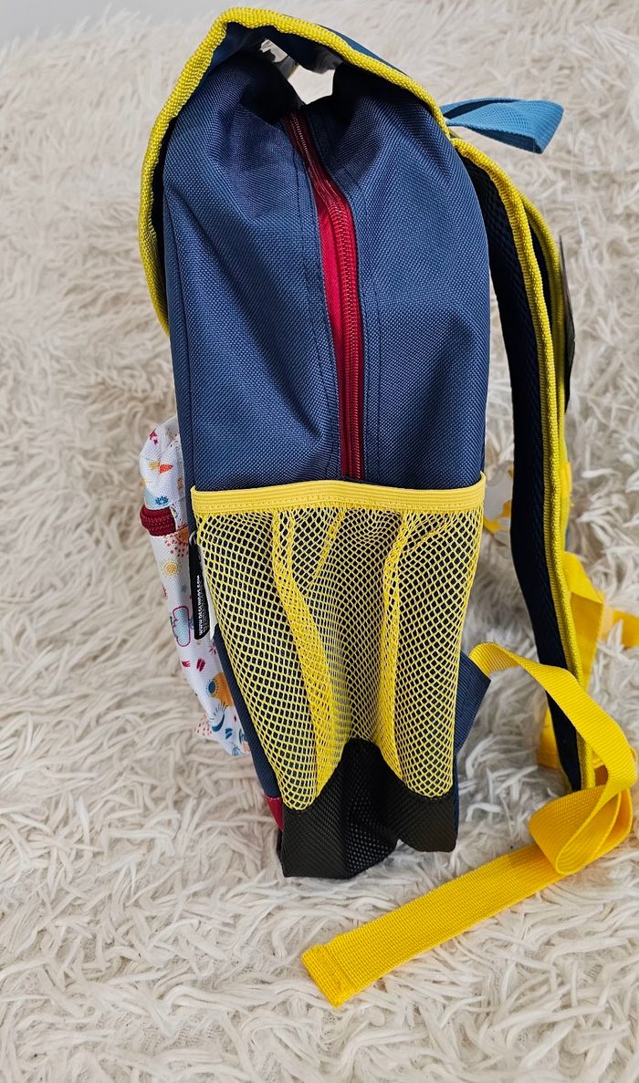 Cartable Primaire Astros le hibou Les Déglingos Neuf - photo numéro 8